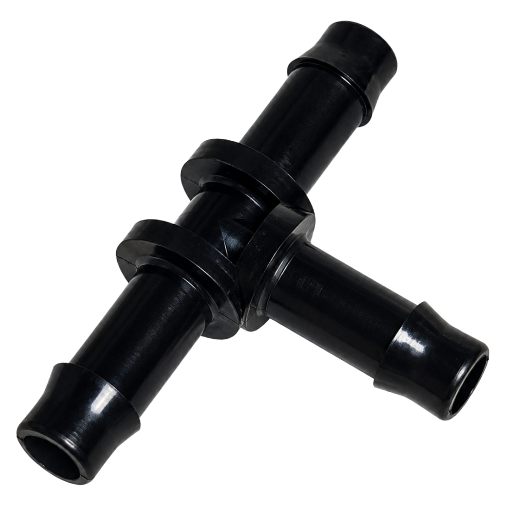 32mm Hosetail T-Piece