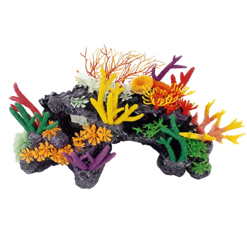 AquaOne Coral Reef Mixed Bright Corals 62x22x38cm