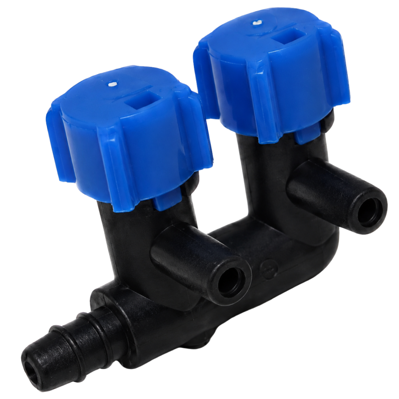 AquaOne Gang Valve 2 Way