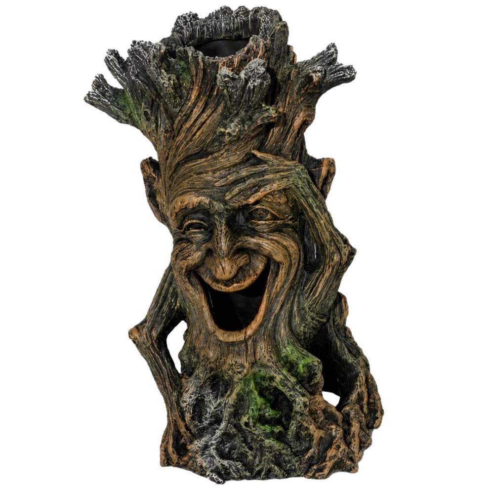 AquaOne Laughing Tree Trunk 14cm