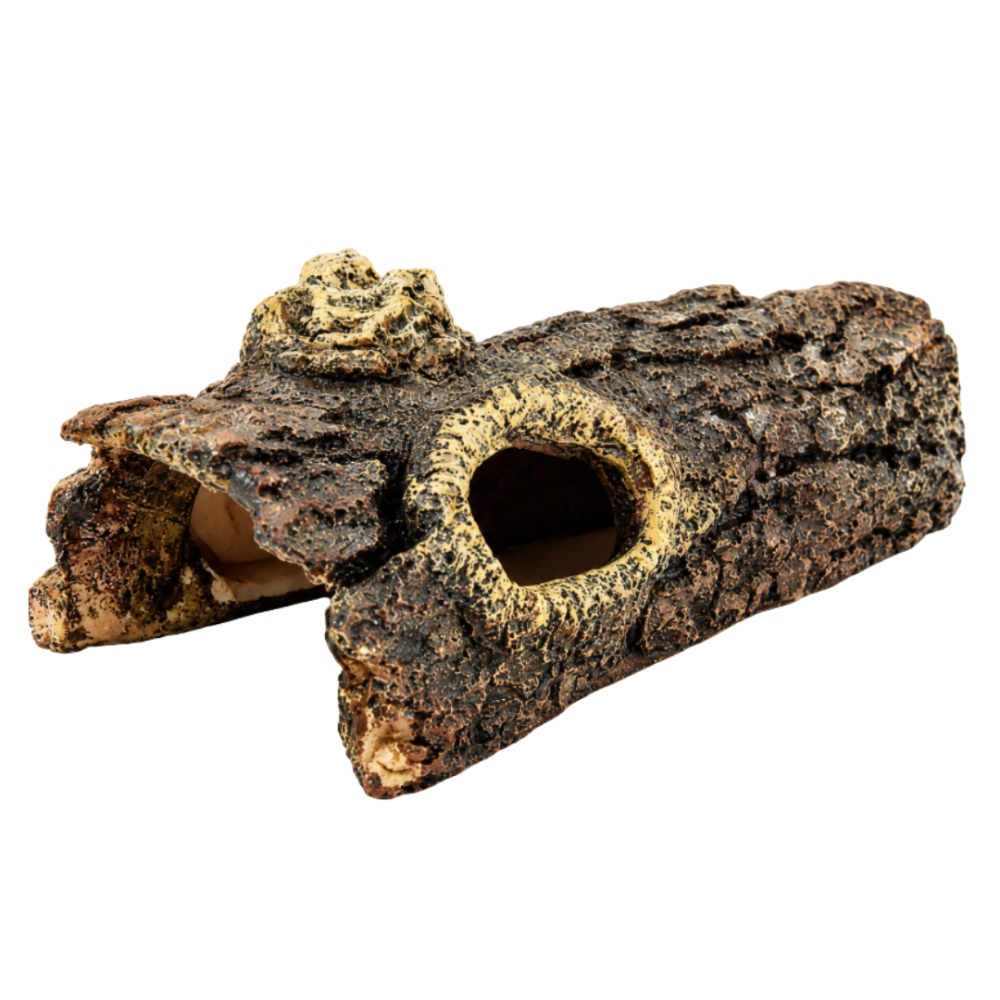 AquaOne Log With Holes 14.5x7x7.5cm