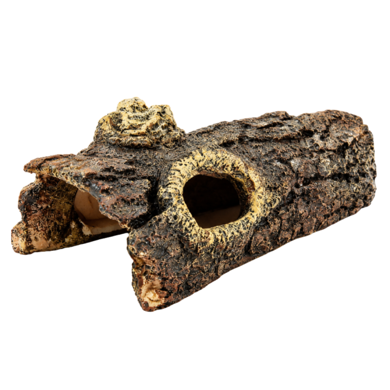 AquaOne Log With Holes 14.5x7x7.5cm