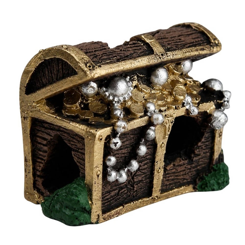 AquaOne Mini Treasure Chest 7.5x4.5x6cm