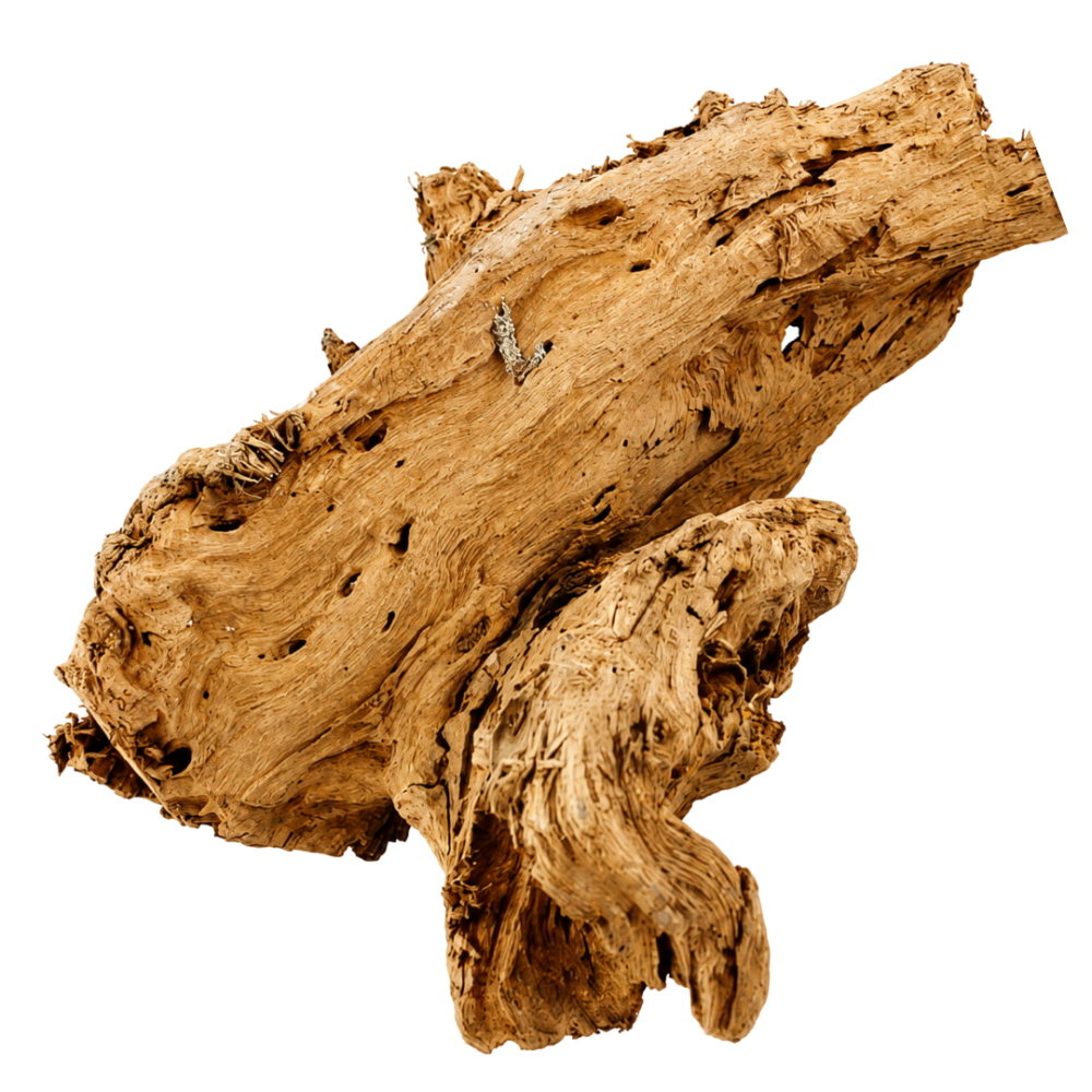 AquaOne Natural Driftwood (M) (29-36cm) Shrink wrapped
