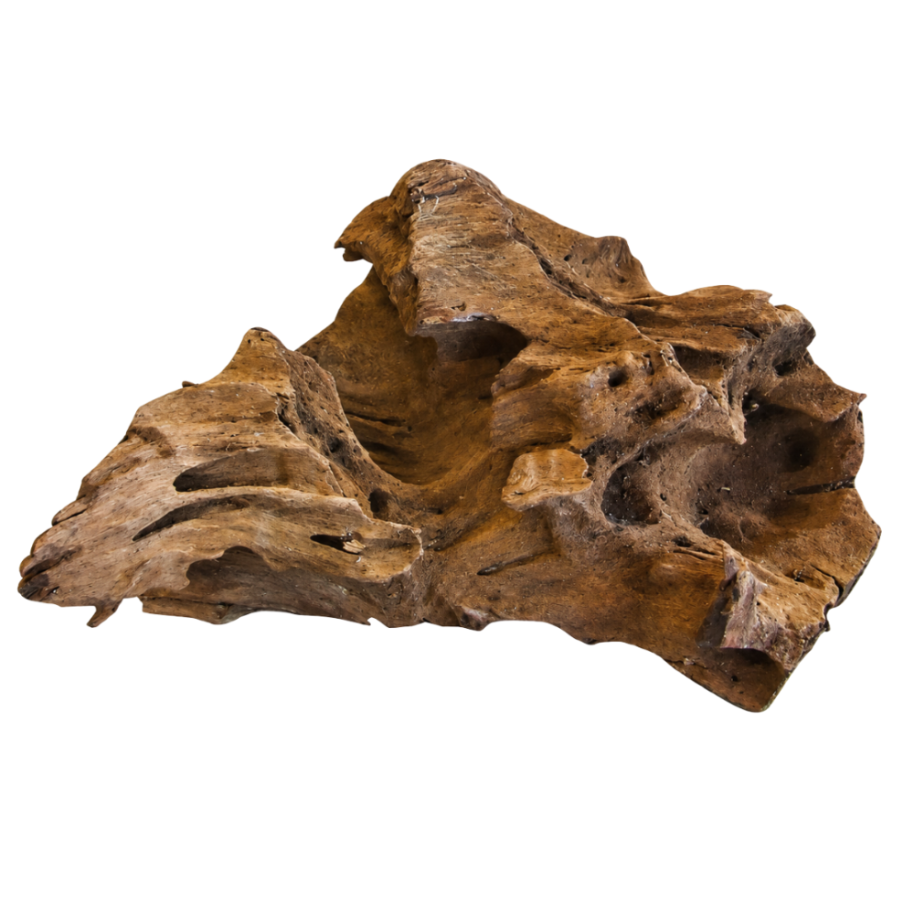 AquaOne Natural Mangrove Root Medium (15-25cm) Real Wood