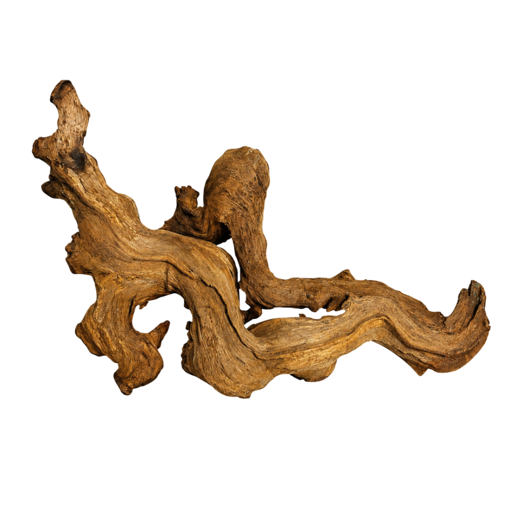 AquaOne Natural Mopani Wood Large 30-40cm