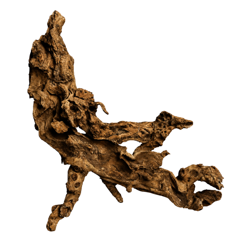 AquaOne Natural Mopani Wood Xlarge 40-50cm