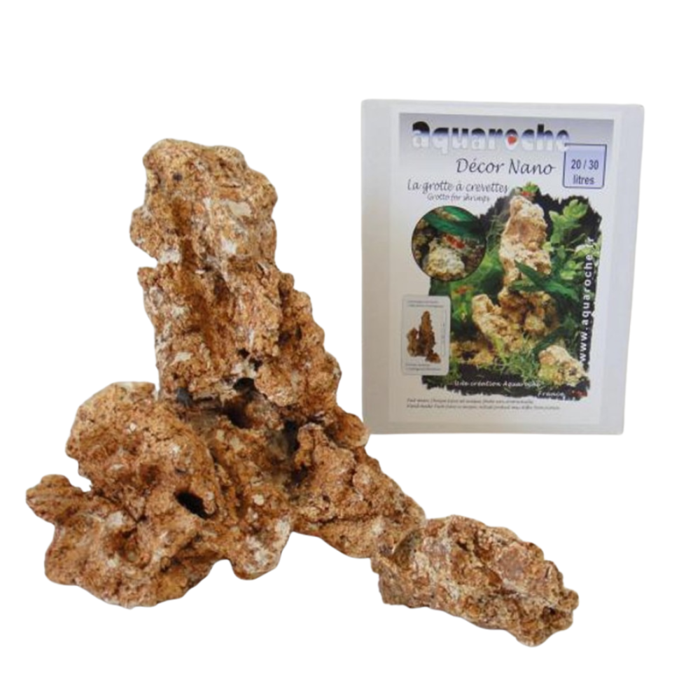 Aquaroche Grottoe Rock 14cm