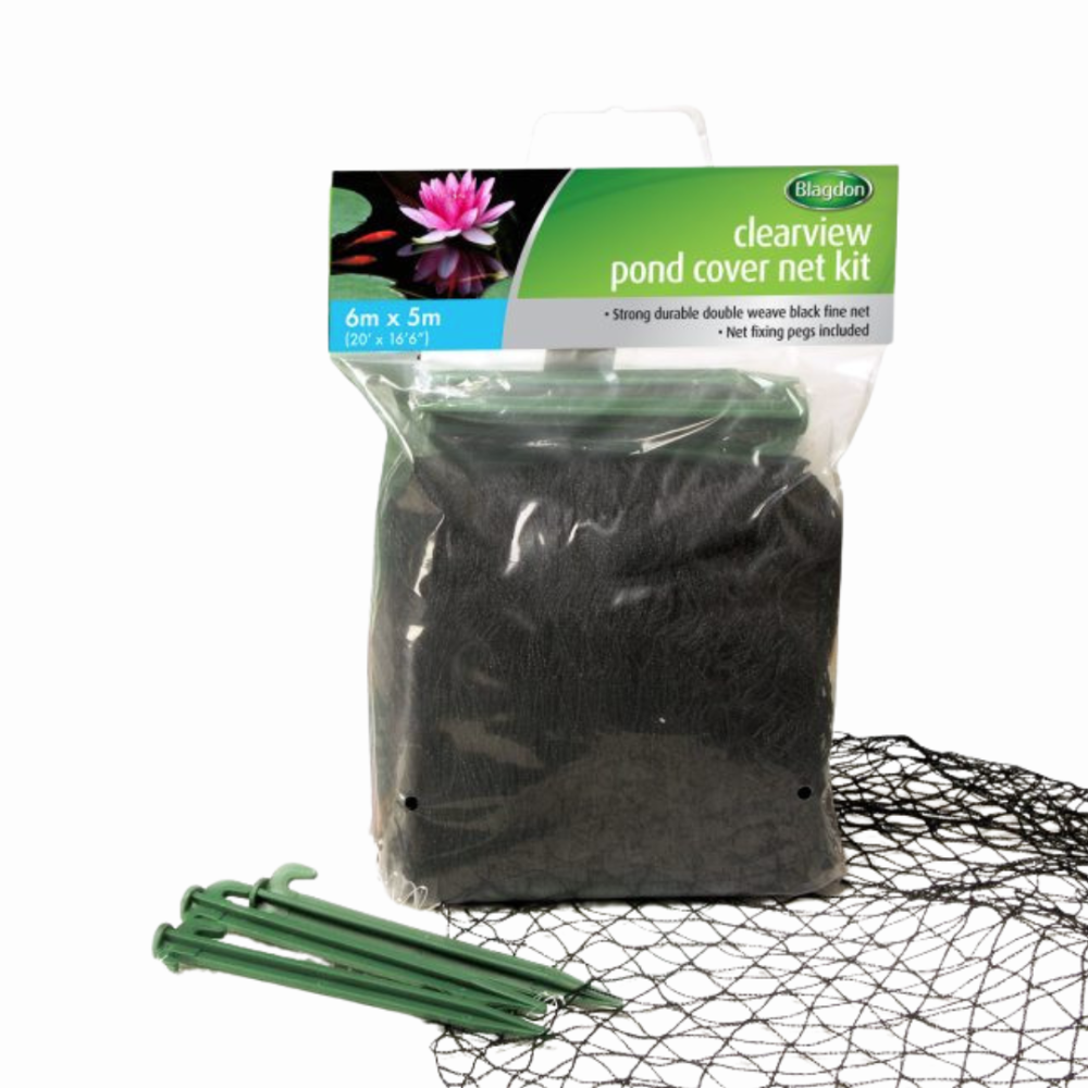 Blagdon Pond Net Cover 6x5m