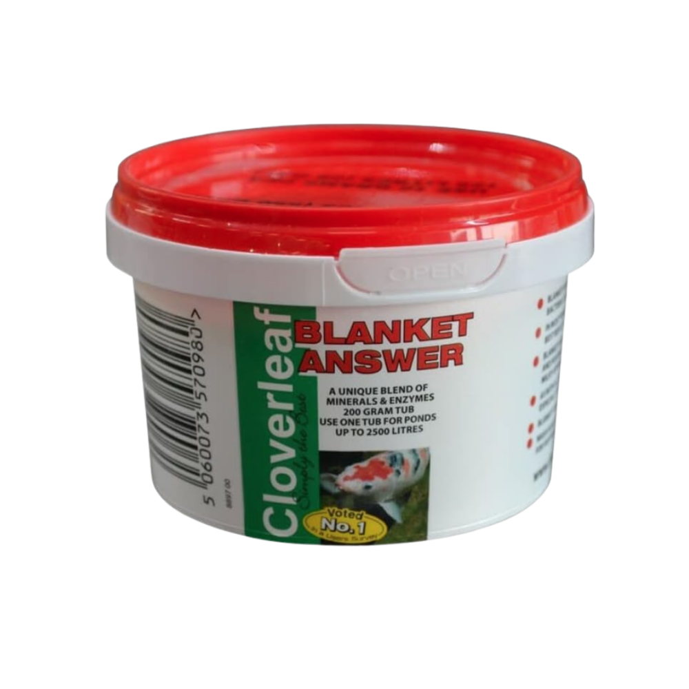 Cloverleaf Blanket Answer 200g