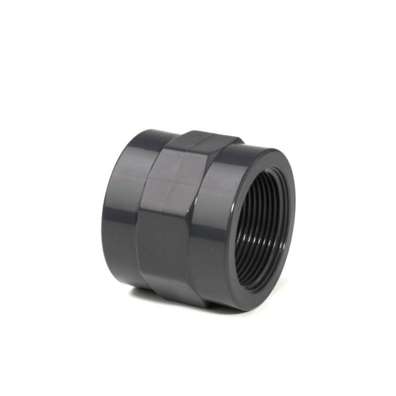 PVC Threaded Adaptors F/T 25mm