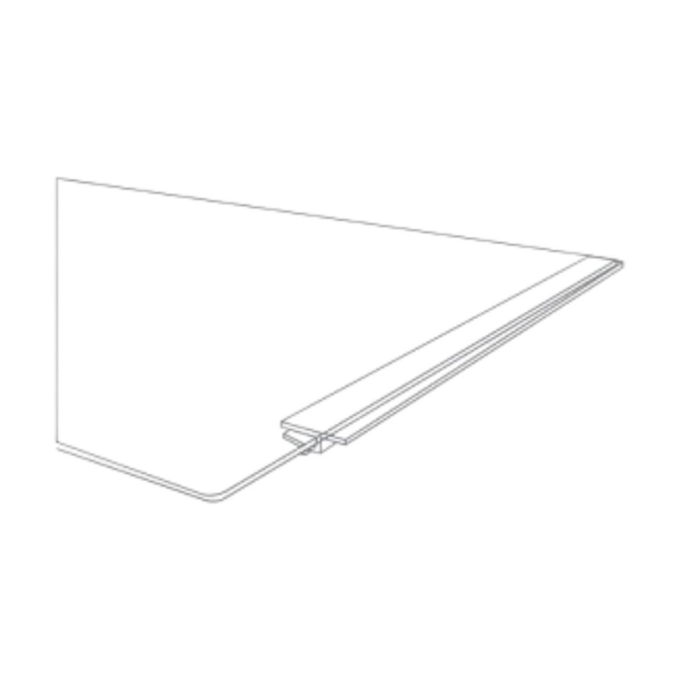 AquaOne AquaSys/ReefSys 90cm Glass Lid & Runner Set