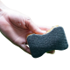 Green Aqua Aquarium Glass Cleaning Sponge - Coarse And Fine