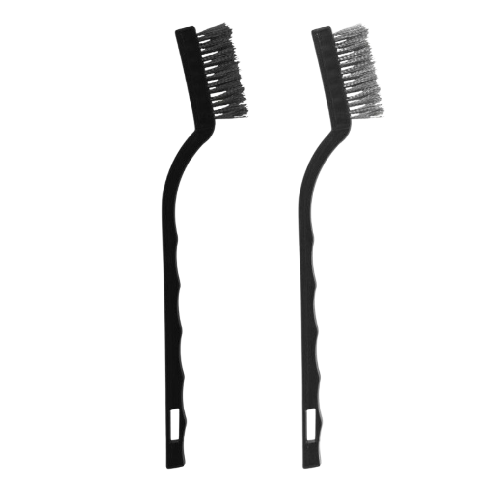 Green Aqua Brush for Maintenance Set - 2Pcs