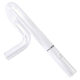 Green Aqua Glass Double Bend Pipe for Spraybar Left Side - 17mm 16/22mm