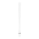 Green Aqua Glass Inflow Straight - 17mm 16/22