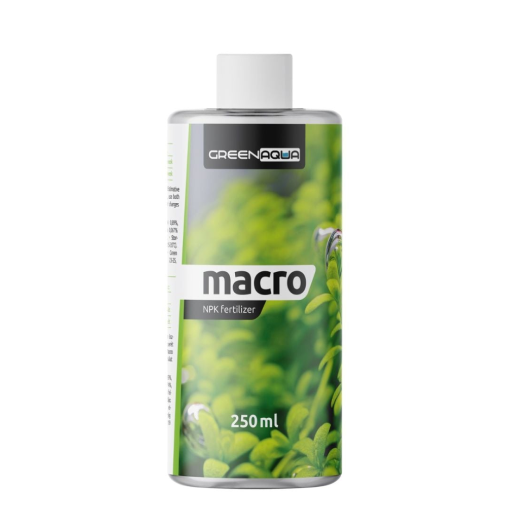 Green Aqua MACRO