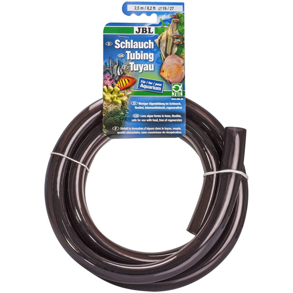 JBL Aquarium Hose Grey 19/25, 2,5m