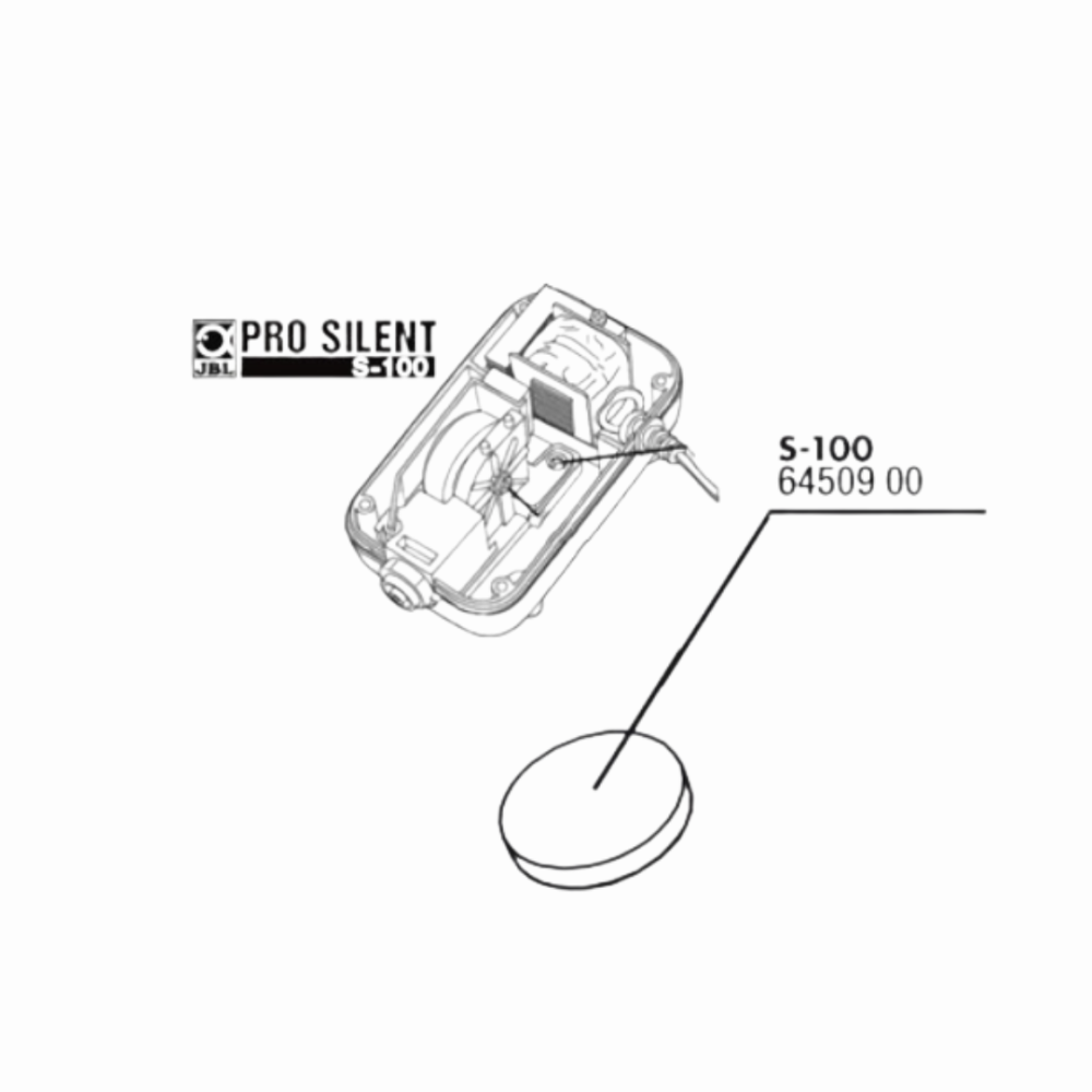 JBL ProSilent S100 Felt