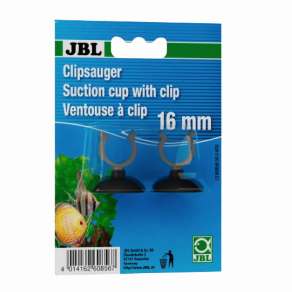 JBL Suction Cup 16mm, Black
