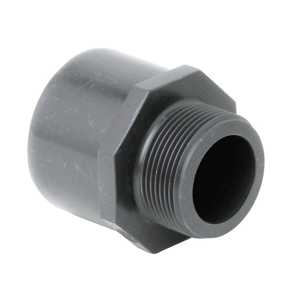 PVC Threaded Adaptors M/T 25mm