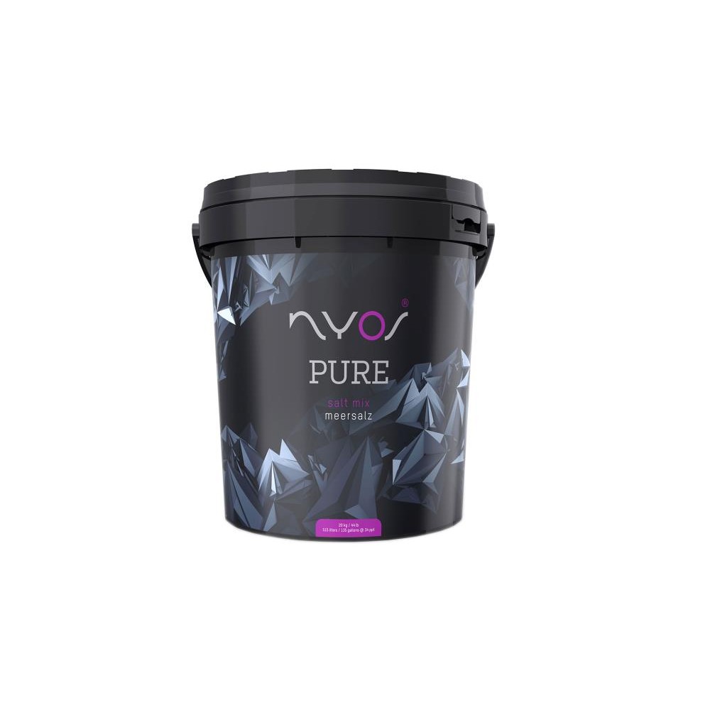 Nyos Pure Salt Mix Bucket - 20 kg