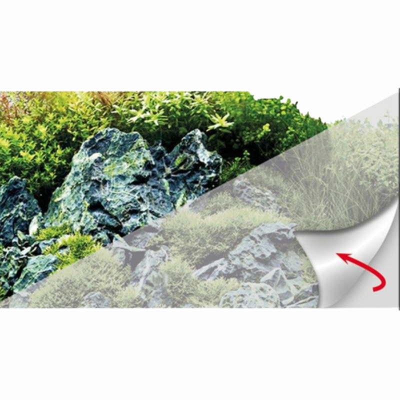Self-Adhesive Frosty Background (100 x 50cm)