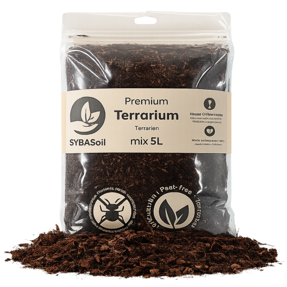 SybaSoil Terrarium Soil 5 Litre