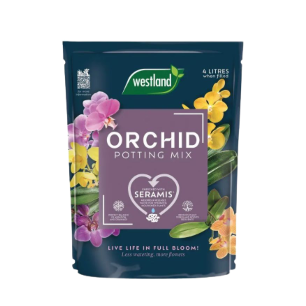Westland Orchid Potting Mix (Enriched with Seramis) 4L