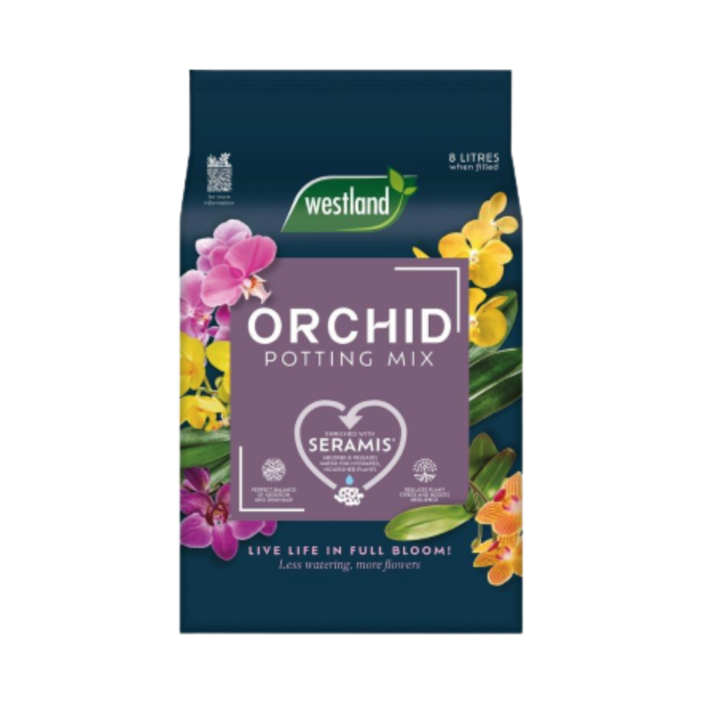 Westland Orchid Potting Mix (Enriched with Seramis) 8L