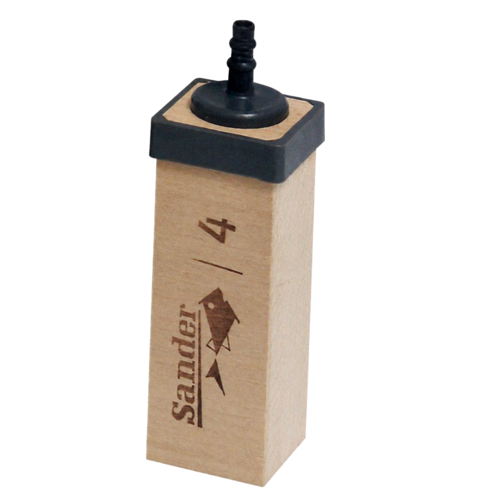 Wooden Air Stones No.4