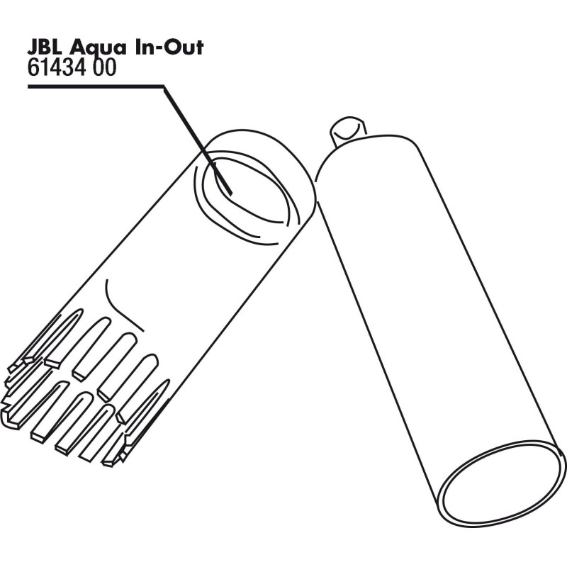 JBL Aqua In-Out Reinigungskamm Complete, 2 Teile