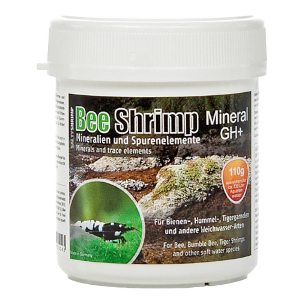 Salty Shrimp – Bee Shrimp Mineral GH+ 110g