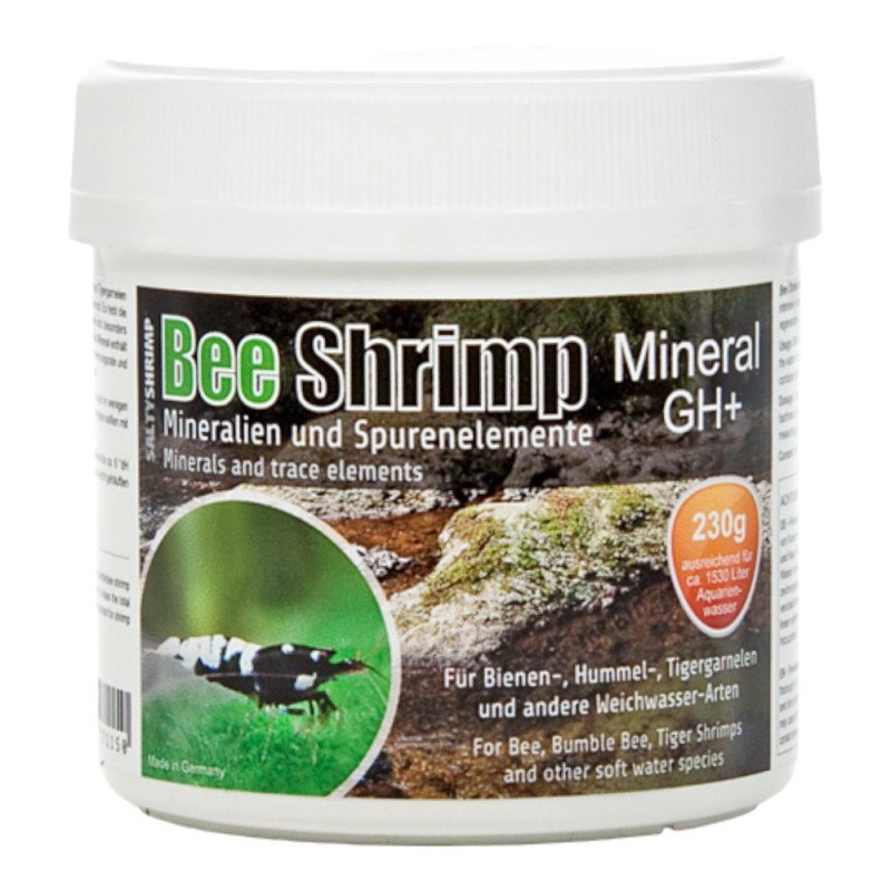 Salty Shrimp – Bee Shrimp Mineral GH+ 230g