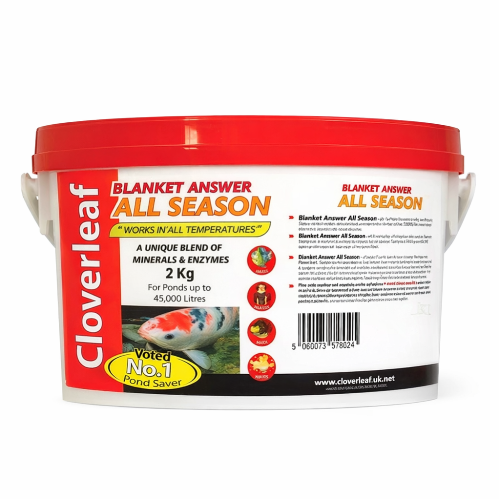 Cloverleaf Blanket Answer All Season 2kg