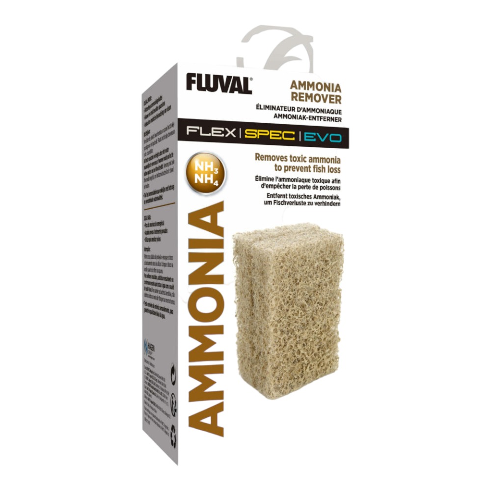 Fluval Ammonia Remover Foam Insert Block