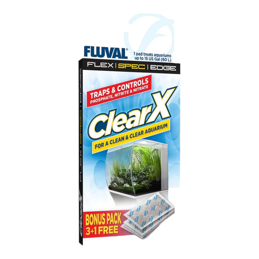 Fluval Clear X Filter Sachets