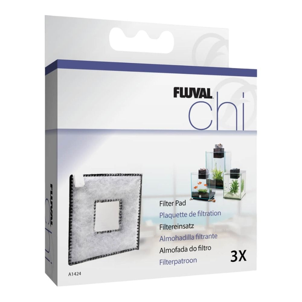 Fluval Chi Polyester Filter Pad for 19/25L Chi (3pcs)