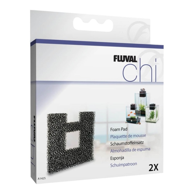 Fluval Chi Foam Pad for 19/25L Chi (2pcs)