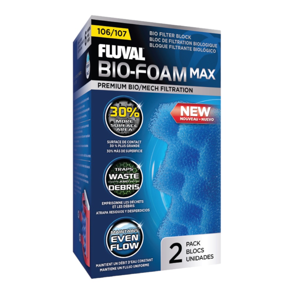 Fluval 107 / 106 Bio-Foam Max