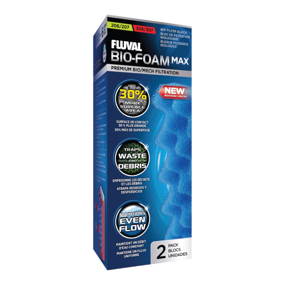 Fluval 207/307 & 206/306 Bio-Foam Max