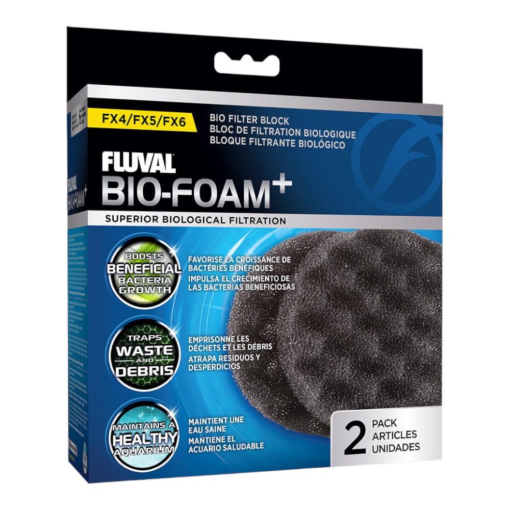 Fluval FX4/FX5/FX6 Bio-Foam (2pcs)