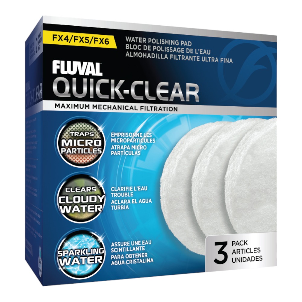 Fluval FX4/FX5/FX6 Water Polishing Pad (3pcs)