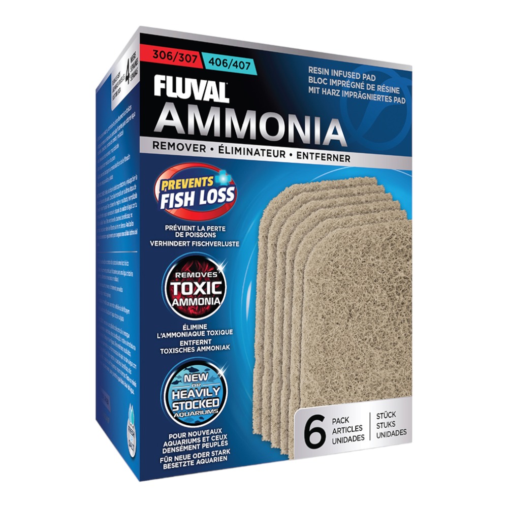 Fluval 307/407 & 306/406 Ammonia Remover Pad