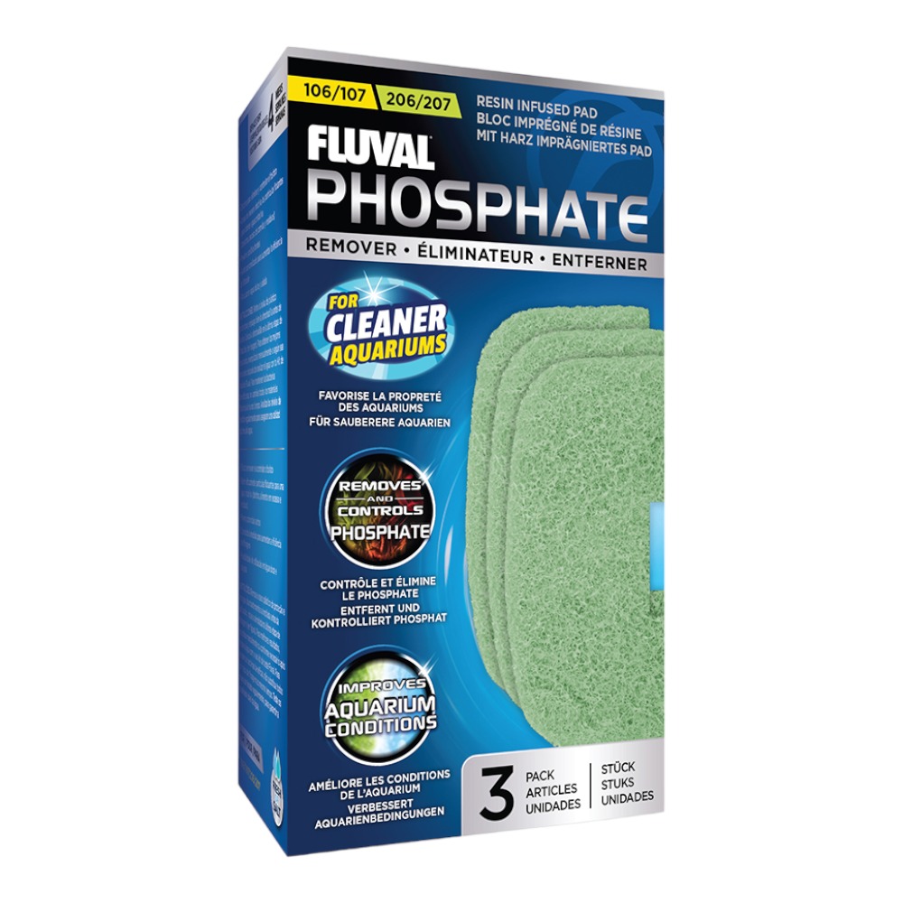 Fluval 107/207 & 106/206 Phosphate Remover Pad