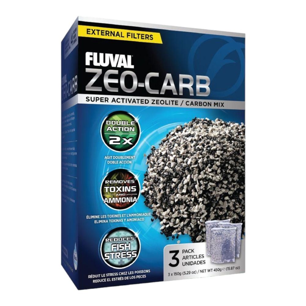 Fluval Zeo Carb 450g