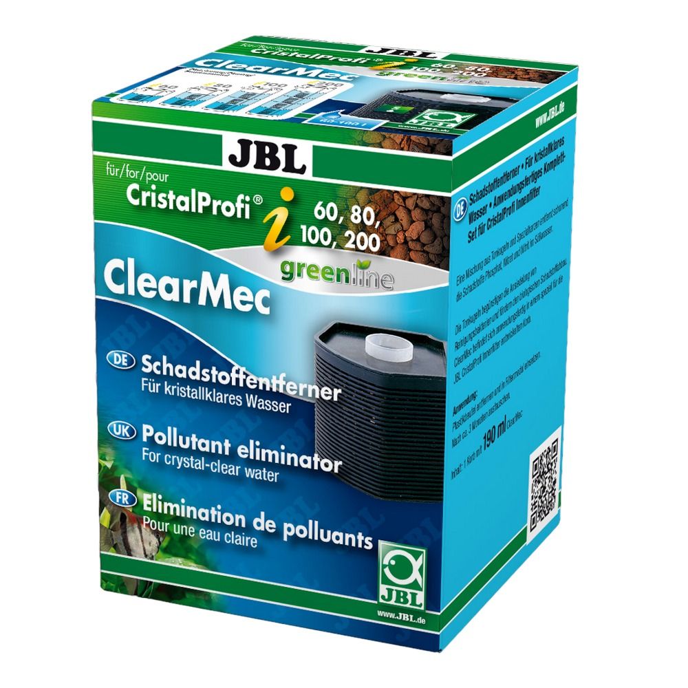JBL ClearMec CristalProfi i60/80/100/200