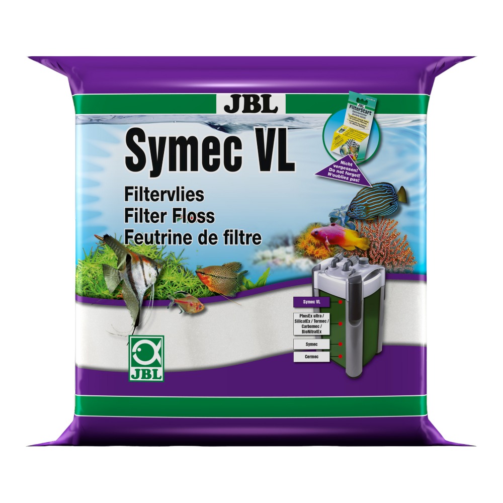 JBL Symec VL Filtervlies 80x25x3cm