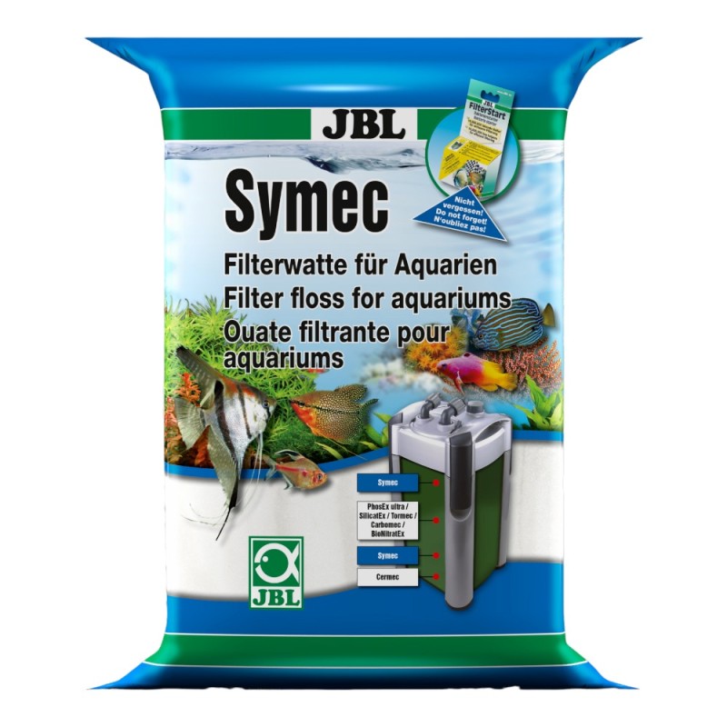 JBL Symec Filterwatte 250g