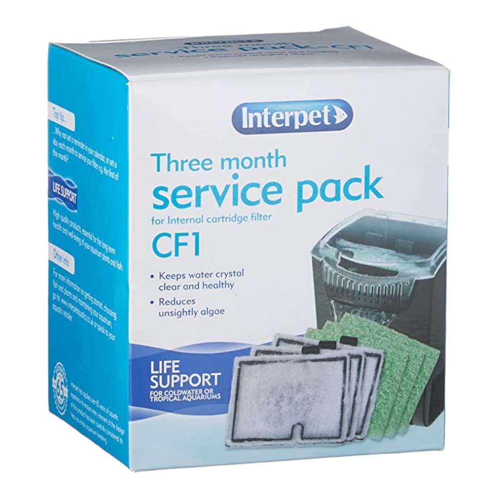 Interpet 3 Month Service Kit CF1